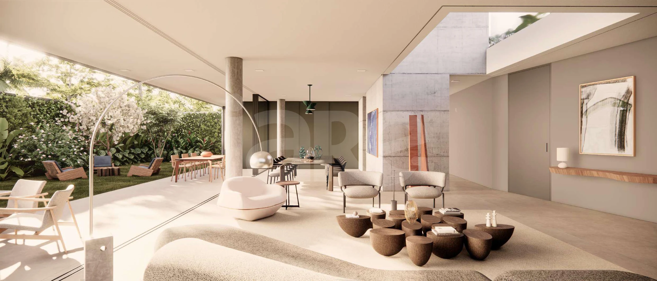 Casa Selva - Casa com 853,38 m², em Alto de Pinheiros — foto 2