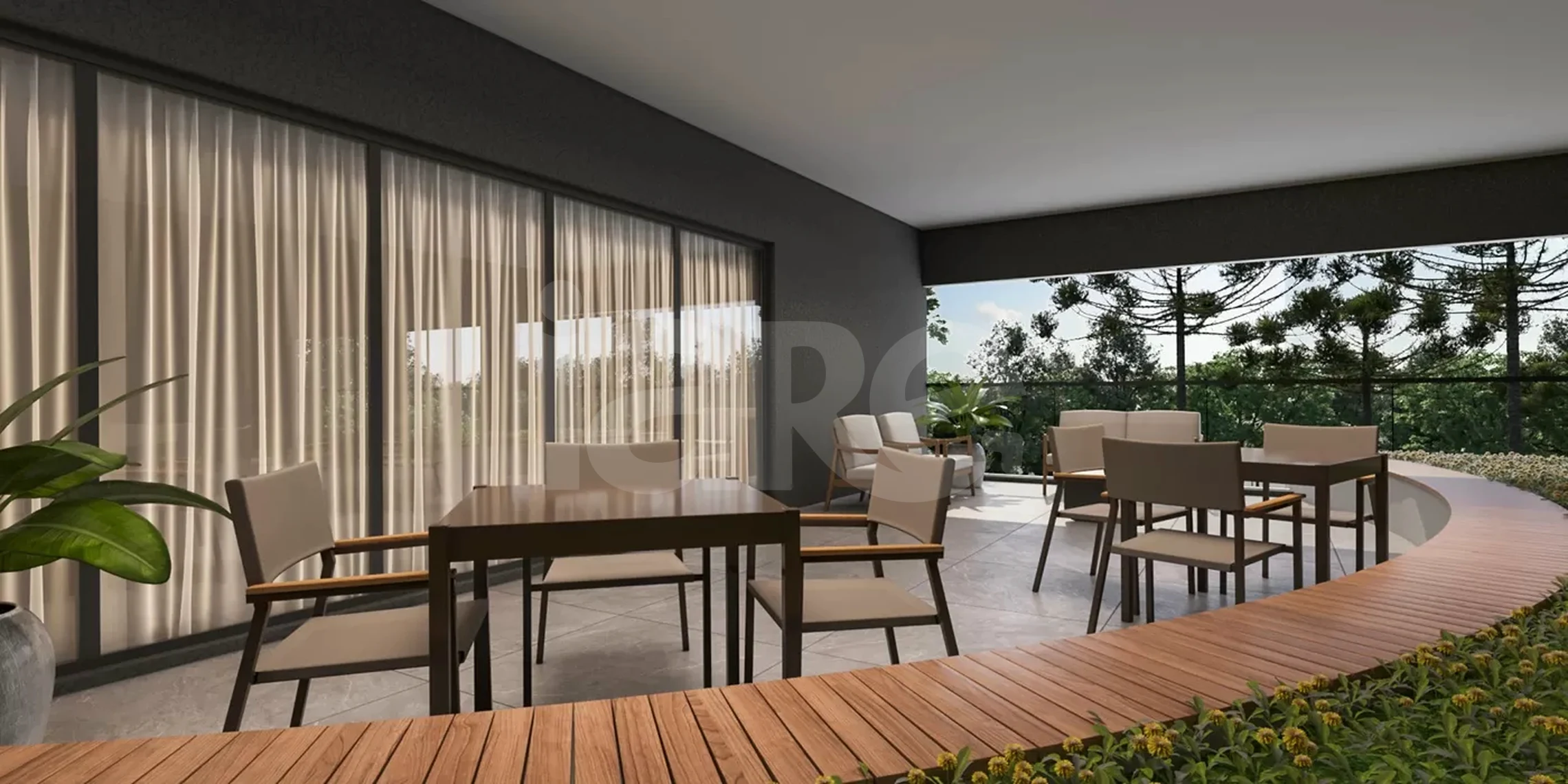 Terrasse L'Avenir - Apartamento com 71,11 m², em Ecoville — foto 12