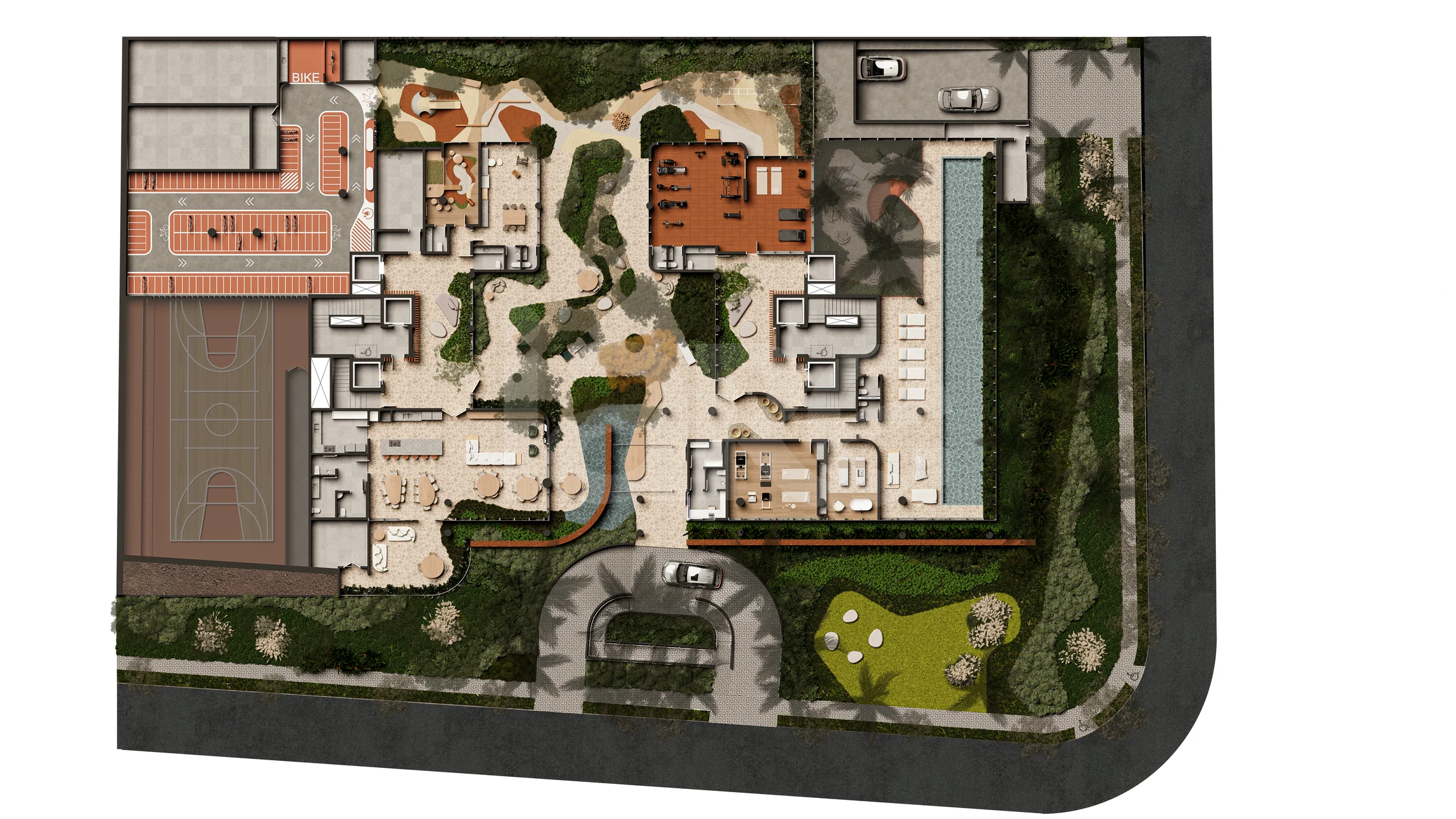 Planta — Pavimento térreo