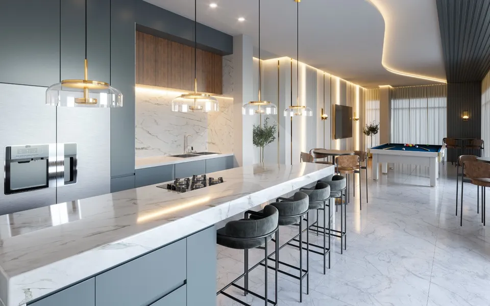 Villa Aurora - Apartamento com 125,2 m², em Meia Praia — foto 5