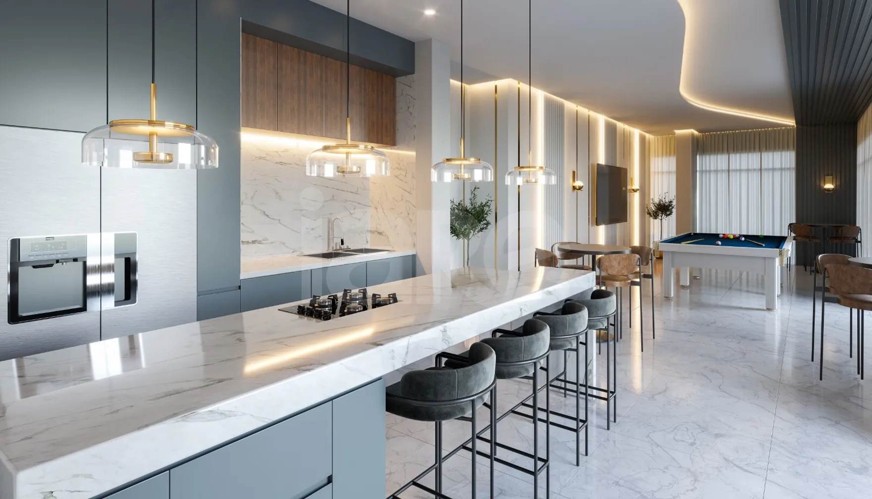 Villa Aurora - Apartamento com 125,2 m², em Meia Praia — foto 6