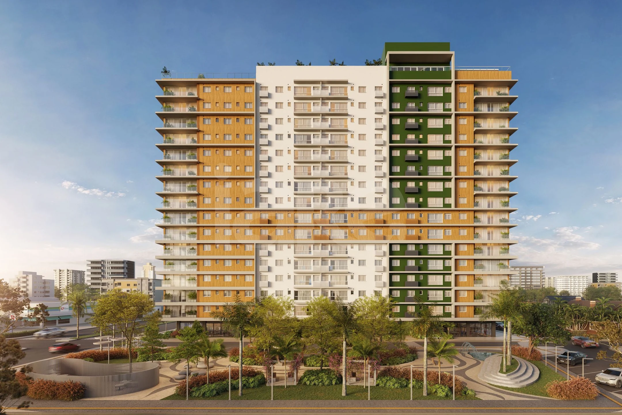 Garden Park Nazale - Garden com 127,69 m², em Centro — foto 1