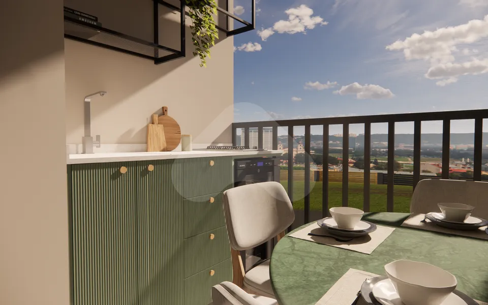 Tom Brooklin - Studio com 24,8 m², em Chácara Santo Antônio — foto 20