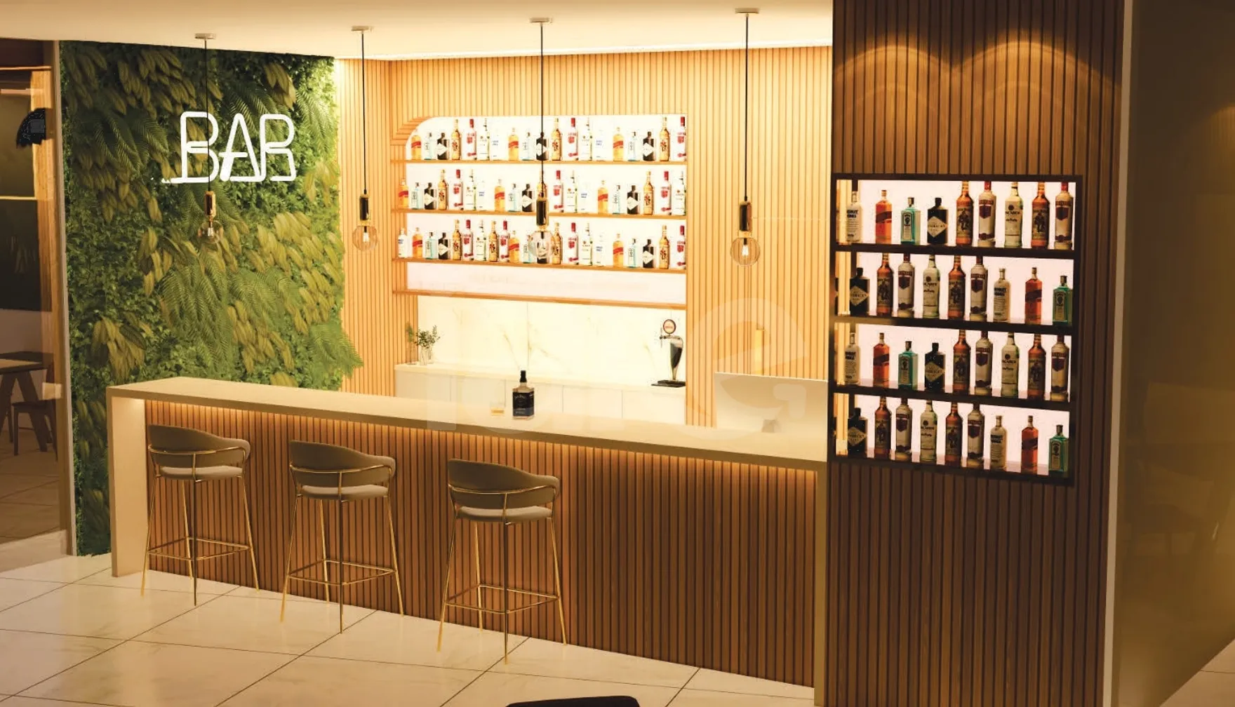 Holanda Gold Hotel Tambaú - Studio com 22,05 m², em Tambaú — foto 28