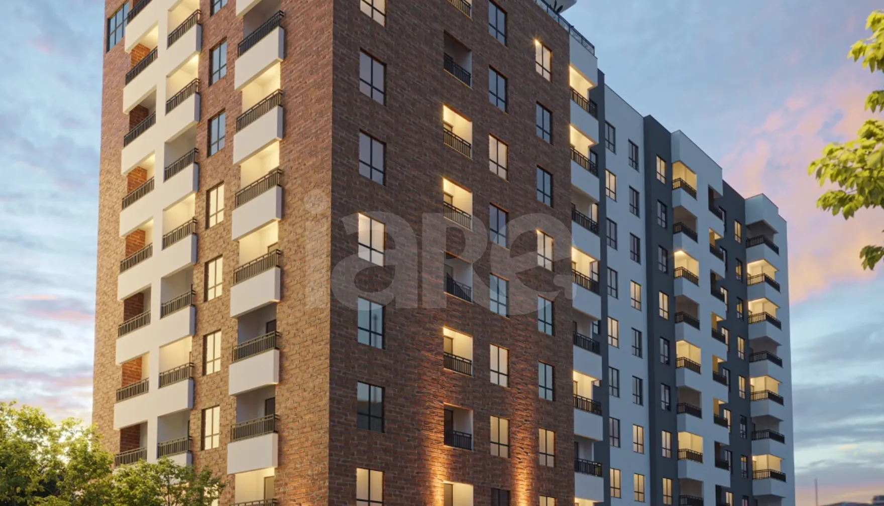 Lumy Brick - Apartamento com 30,67 m², em Vila Leopoldina — foto 1