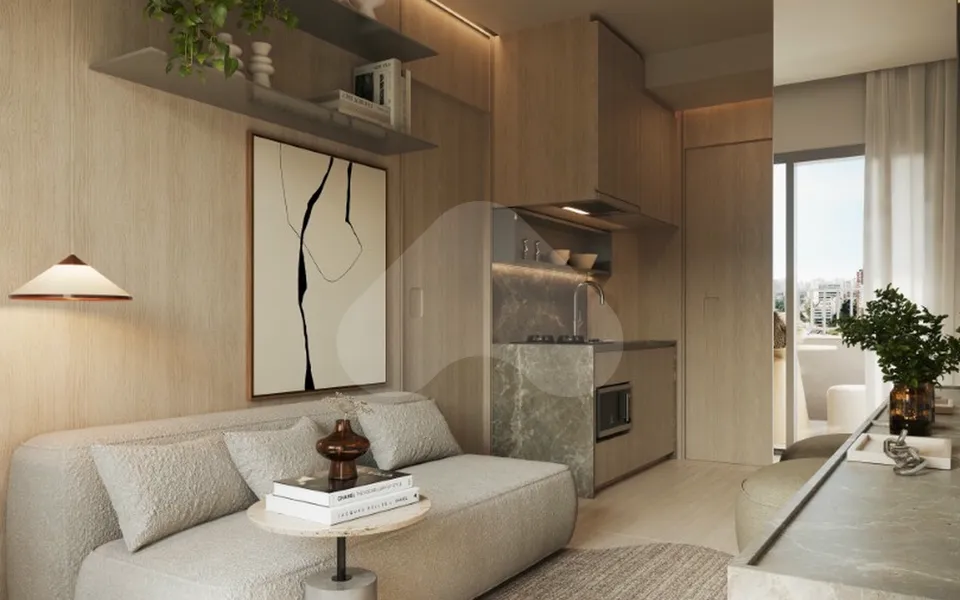 Today Chácara Santo Antônio - Apartamento com 29,55 m², em Chácara Santo Antônio — foto 2