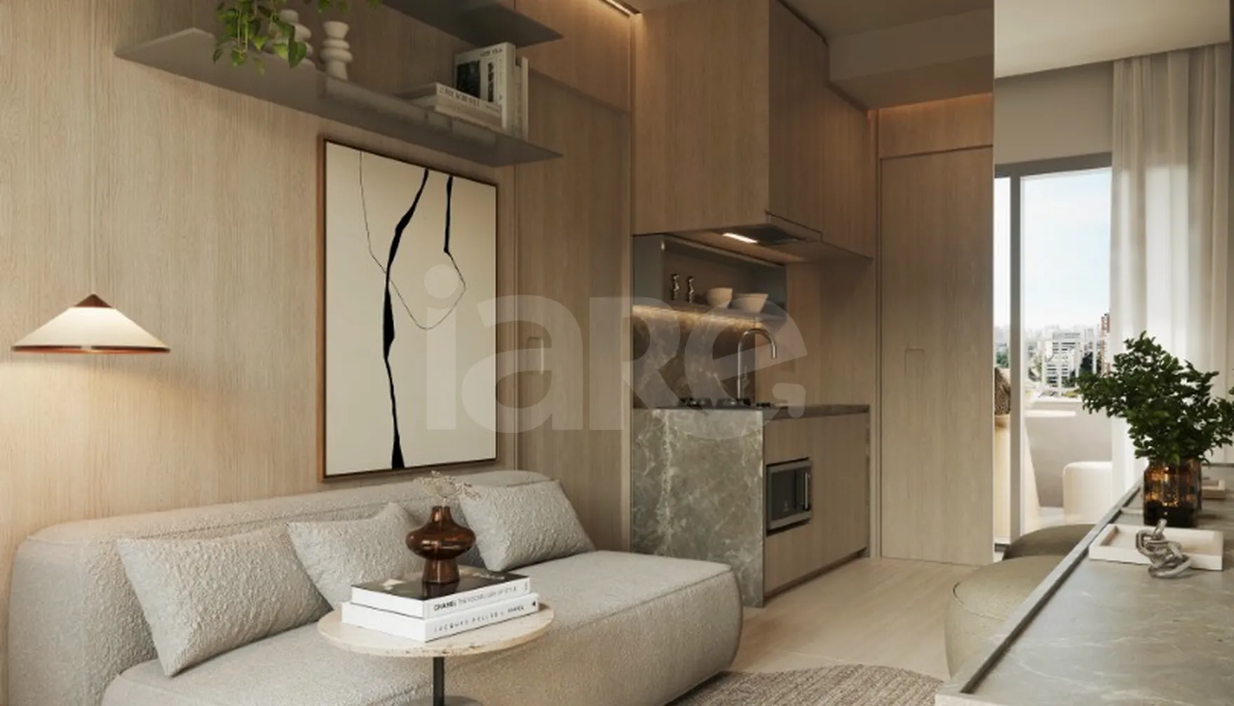 Today Chácara Santo Antônio - Apartamento com 29,55 m², em Chácara Santo Antônio — foto 2