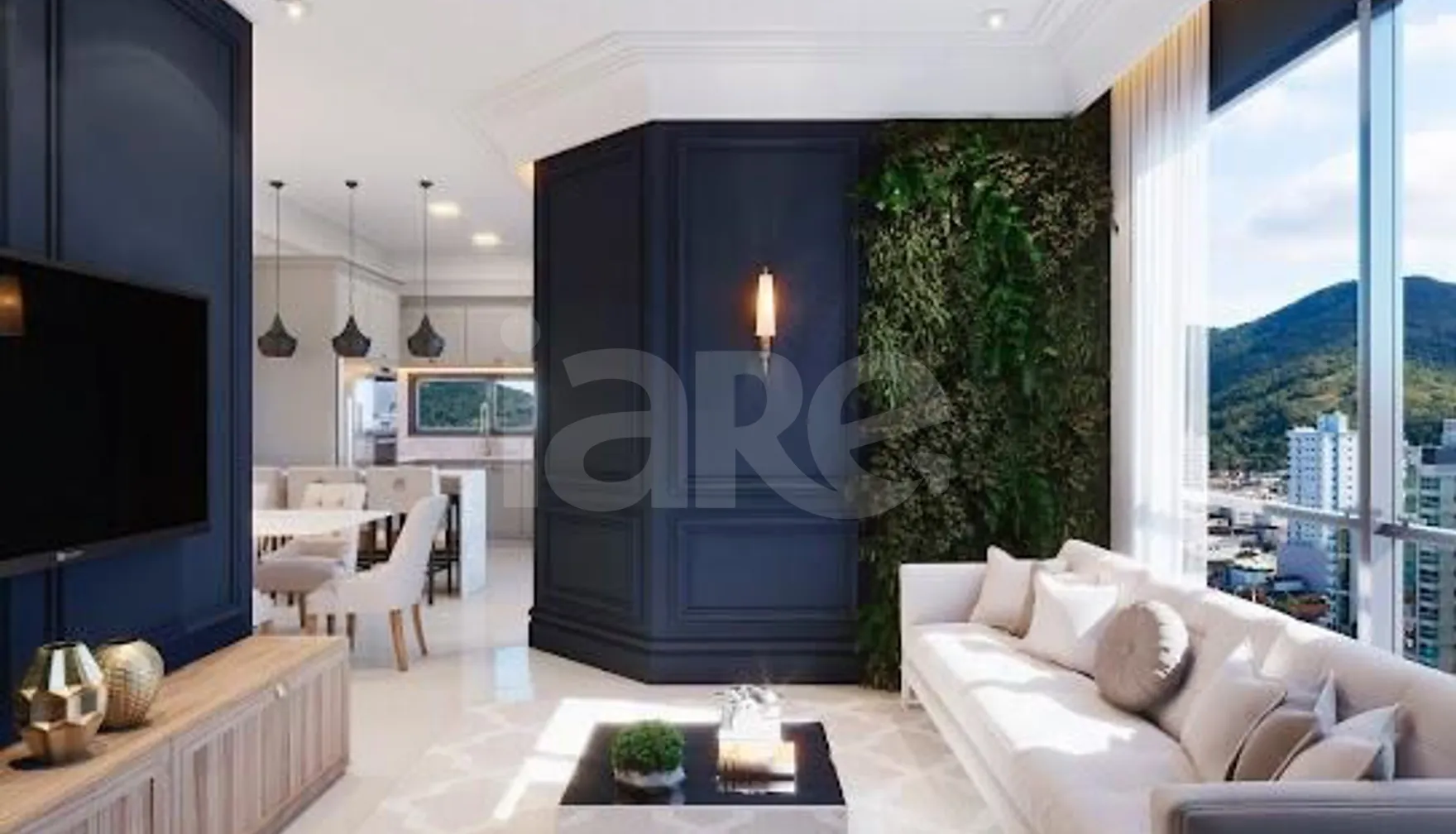 Cattena Residence - Apartamento com 104 m², em Centro — foto 3