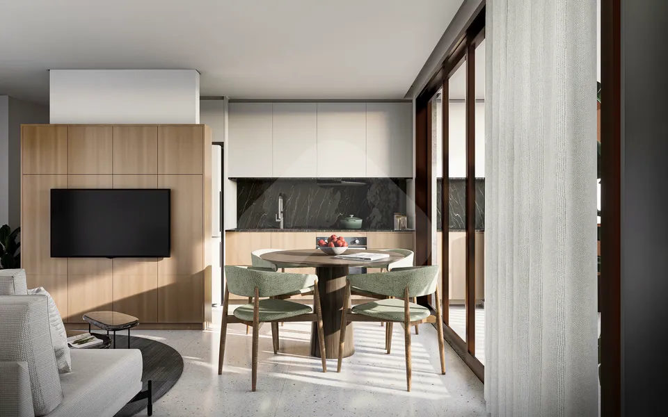 Apus - Apartamento com 53,84 m², em Água Verde — foto 7