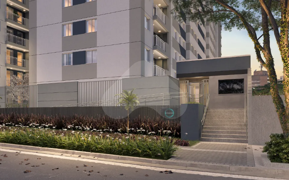 Atmosfera Jaguaré - Apartamento com 24 m², em Jaguaré — foto 2