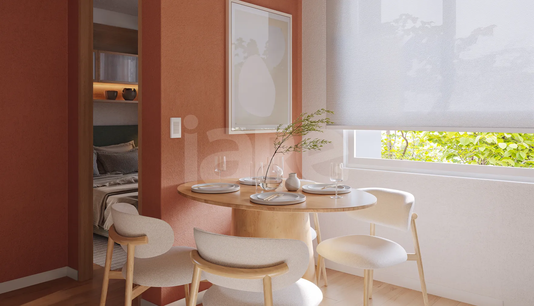 Solare Essenza - Apartamento com 35,82 m², em Jardim Nova Esperança — foto 2