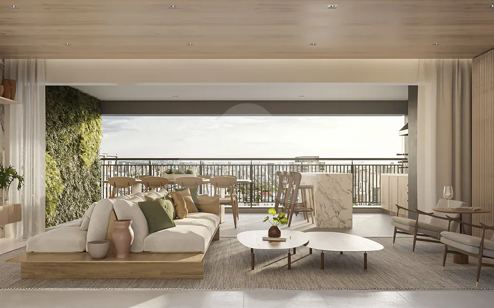 Essência Brasileira - Apartamento com 130,42 m², em Pinheiros — foto 3
