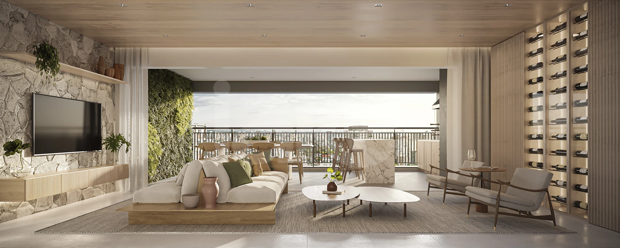 Essência Brasileira - Apartamento com 144,48 m², em Pinheiros — foto 3