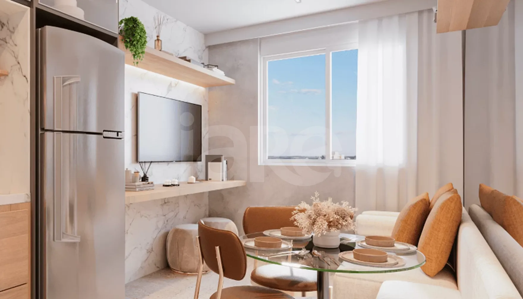 Brit Parada Inglesa - Apartamento com 32,47 m², em Parada Inglesa — foto 2