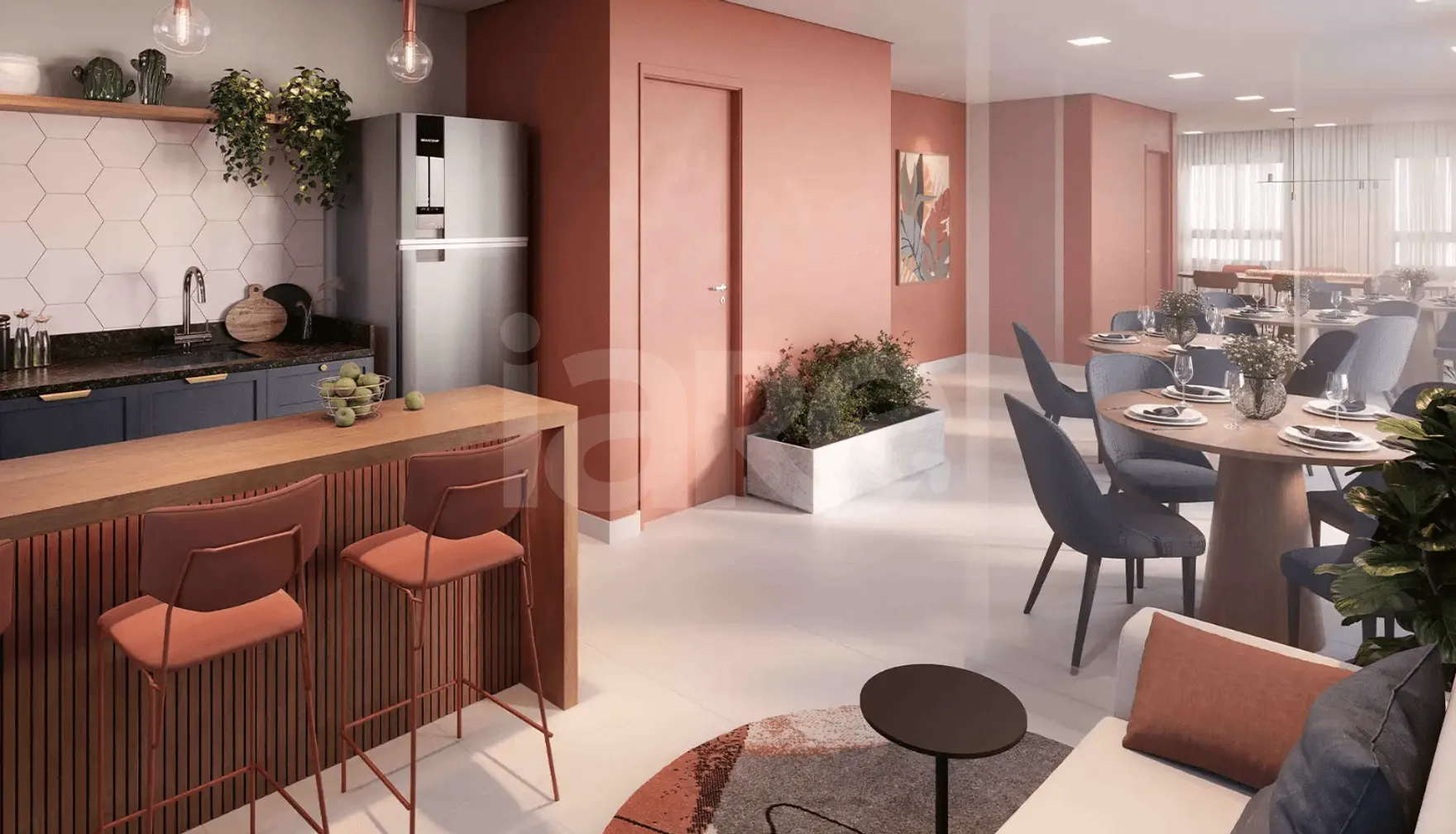 Zen - Apartamento com 24,05 m², em Vila Princesa Isabel — foto 4