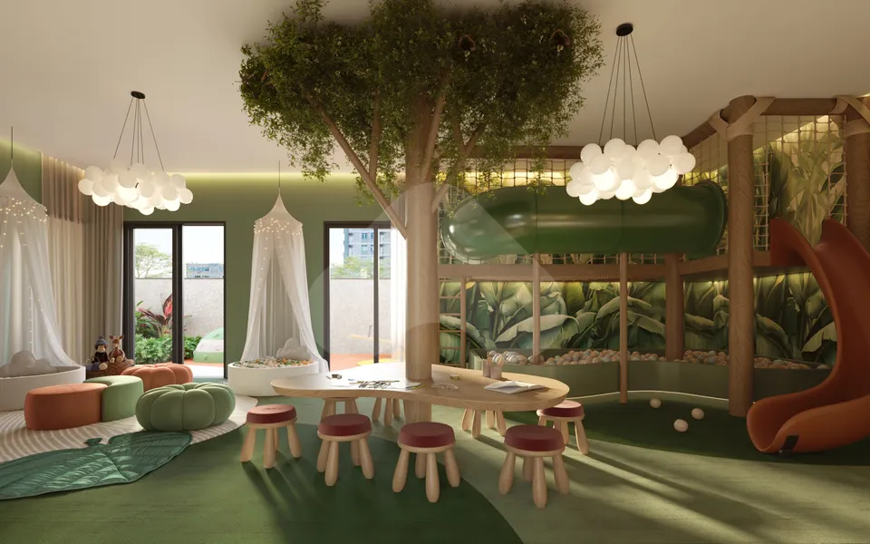 Bothanic - Studio com 28,09 m², em Centro — foto 8
