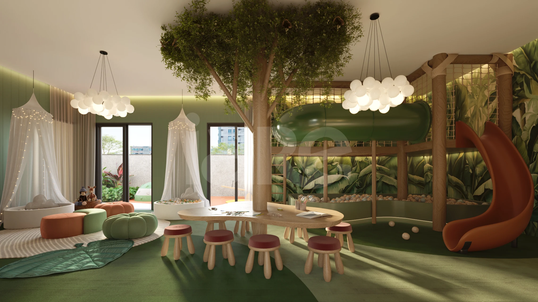 Bothanic - Studio com 28,09 m², em Centro — foto 11