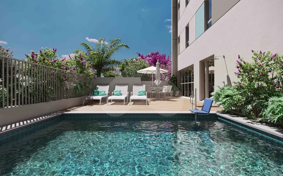 Your Code Liberdade - Studio com 24,93 m², em Liberdade — foto 14