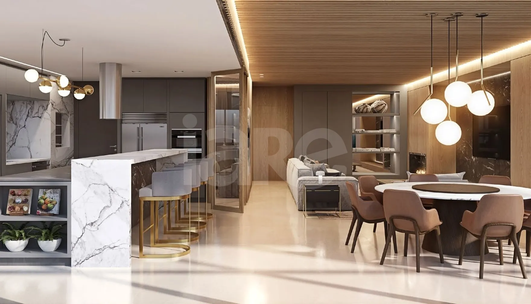 Copenhagen - Apartamento com 248,06 m², em Centro — foto 2
