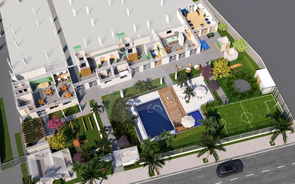 Estilo Boa Viagem - Apartamento com 46,82 m², em Imbiribeira — foto 21