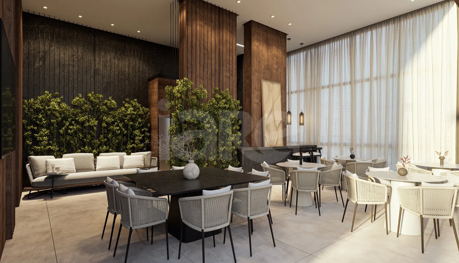 Meridian - Apartamento com 116 m², em Balneário Perequê — foto 9