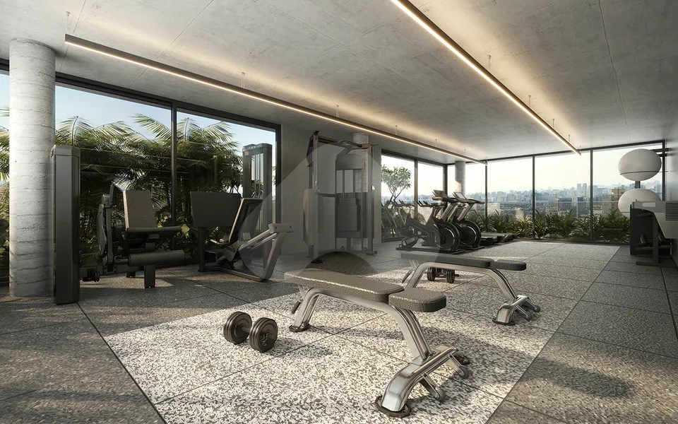 Studio 01 - Studio com 18,01 m², em Prado Velho — foto 16