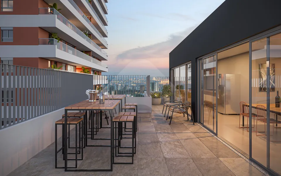 Riserva Horizonte - Apartamento com 32,5 m², em Vila Clementino — foto 9