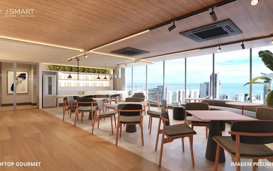 J.Smart Design Meireles - Apartamento com 56,4 m², em Meireles — foto 23
