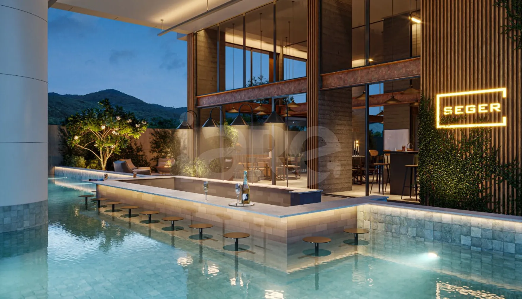 The Edge Tower - Apartamento com 135 m², em Perequê — foto 26