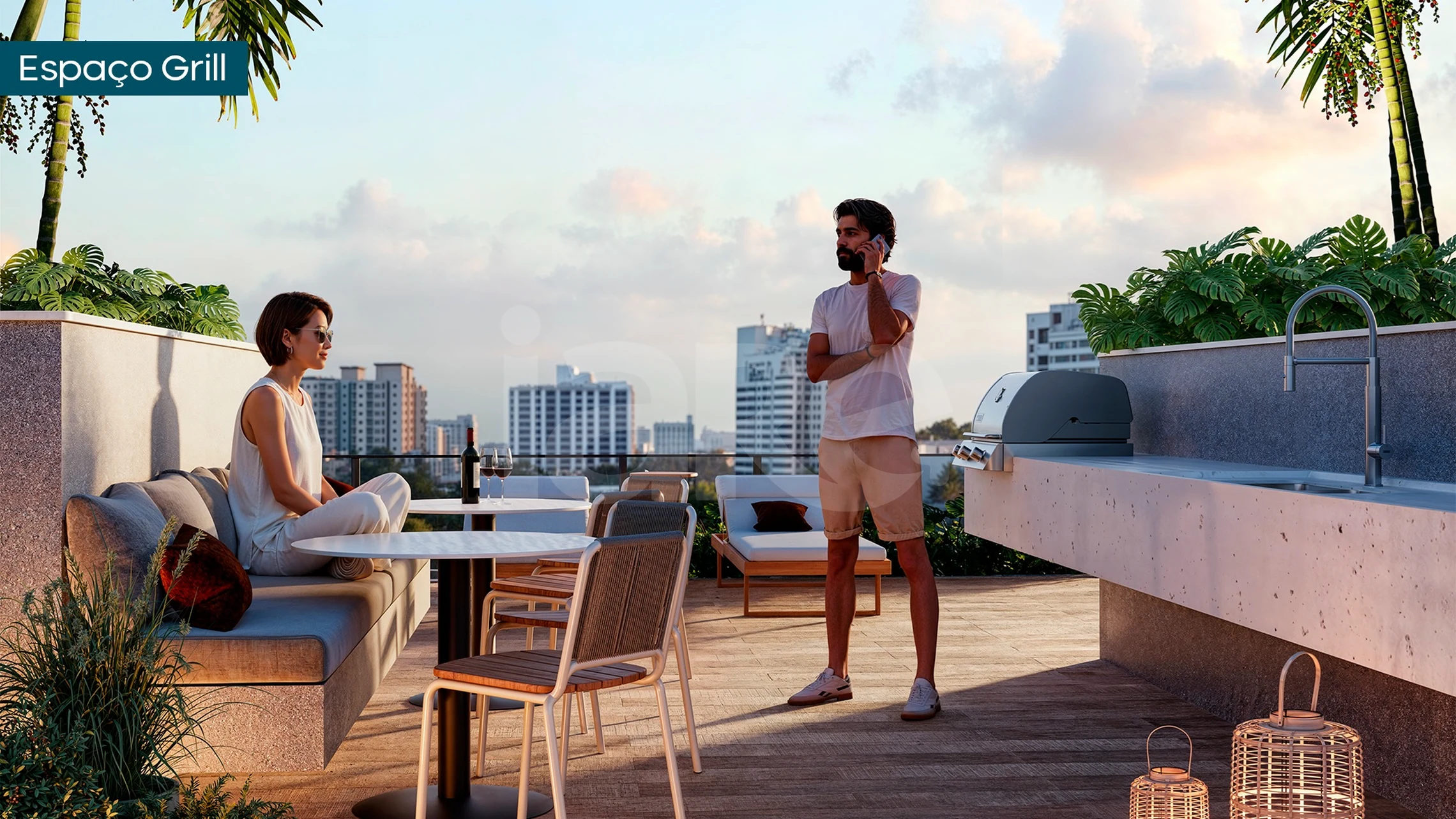 Rio Curuçá - Studio com 24,2 m², em Jardim Oceania — foto 27