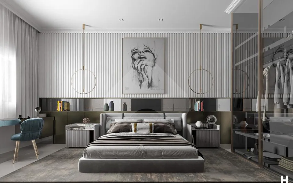 Torre Di Firenze - Apartamento com 117 m², em Centro — foto 10