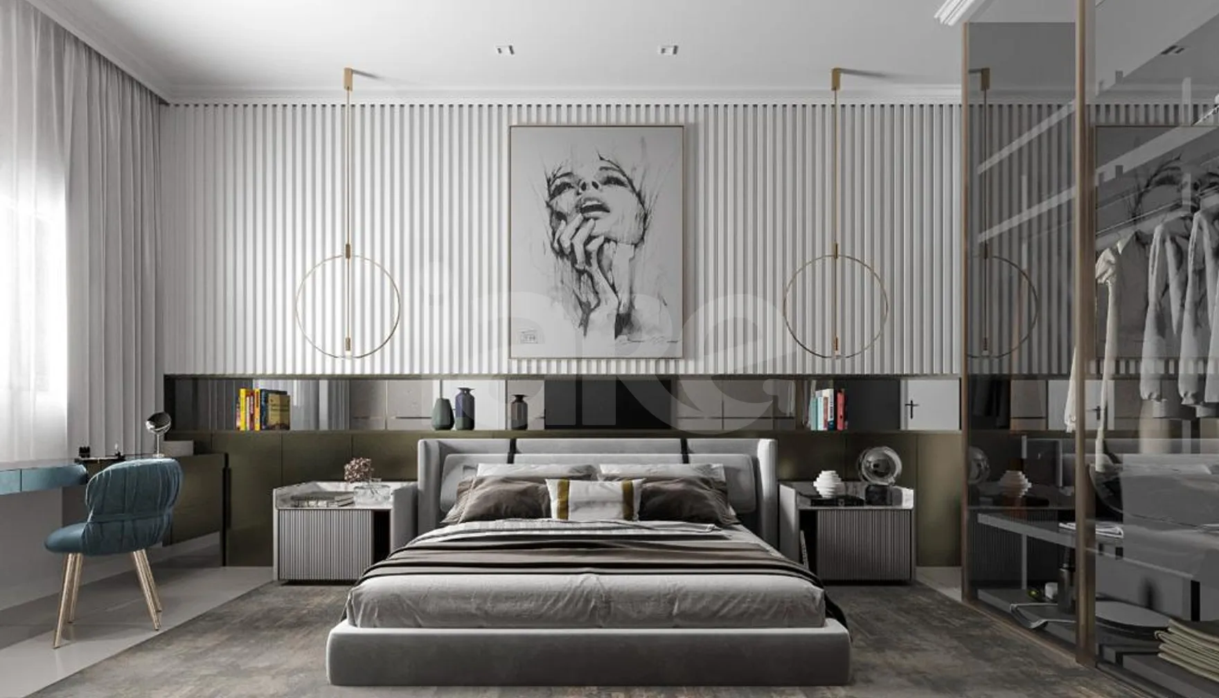 Torre Di Firenze - Apartamento com 117 m², em Centro — foto 3