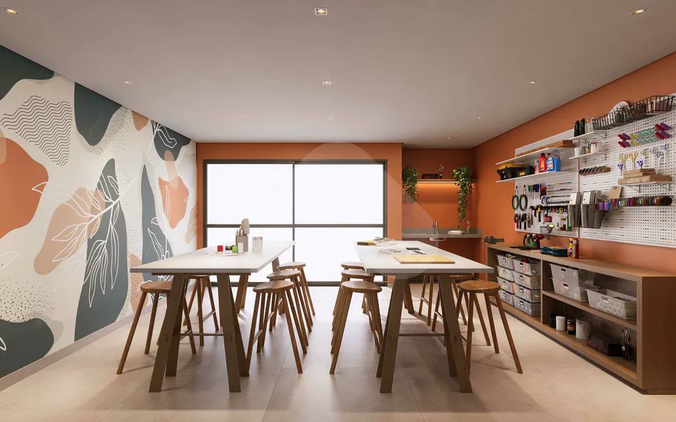 Bosque Urbano - Apartamento com 31,26 m², em Jardim Monte Kemel — foto 12