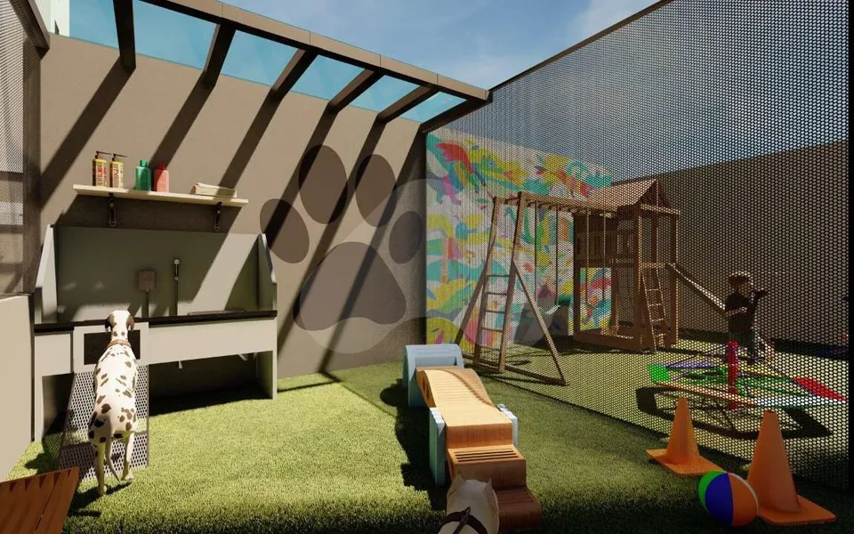 Station Garden - Apartamento com 35,26 m², em Vila Ré — foto 17