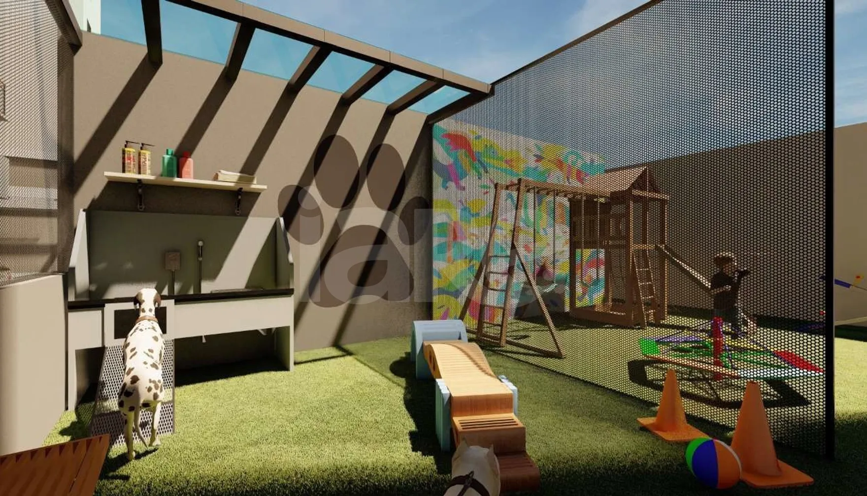 Station Garden - Garden com 75,51 m², em Vila Ré — foto 17