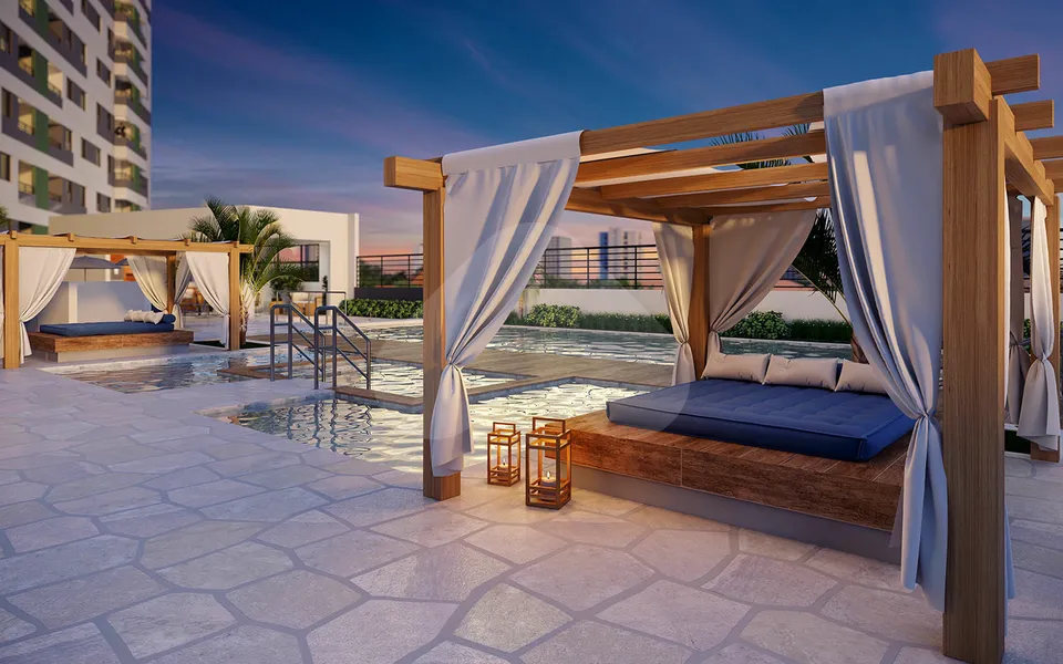Graal Parque Home Resort - Apartamento com 38,25 m², em Itaquera — foto 10
