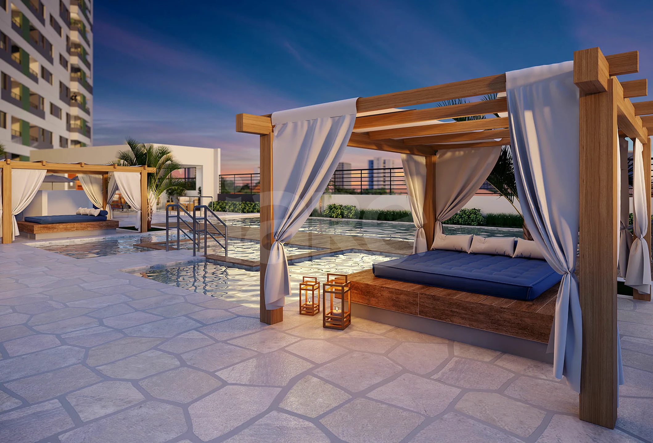 Graal Parque Home Resort - Apartamento com 42,73 m², em Itaquera — foto 10