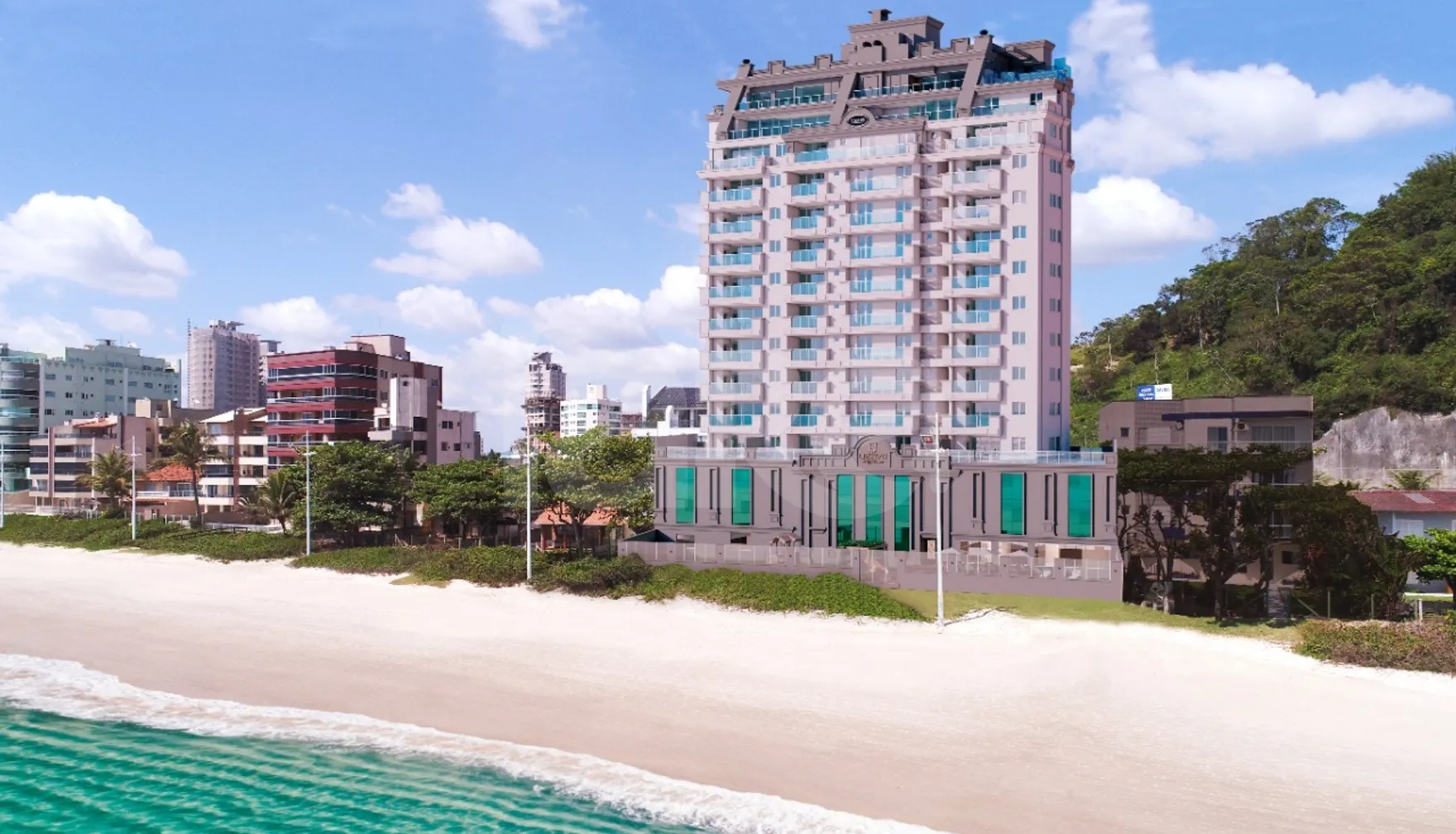 Chatêau De Florence - Apartamento com 163 m², em Morretes — foto 4