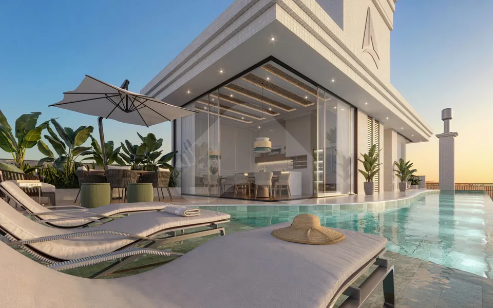 Vargas Home Style - Apartamento com 152,85 m², em Zona Nova — foto 13