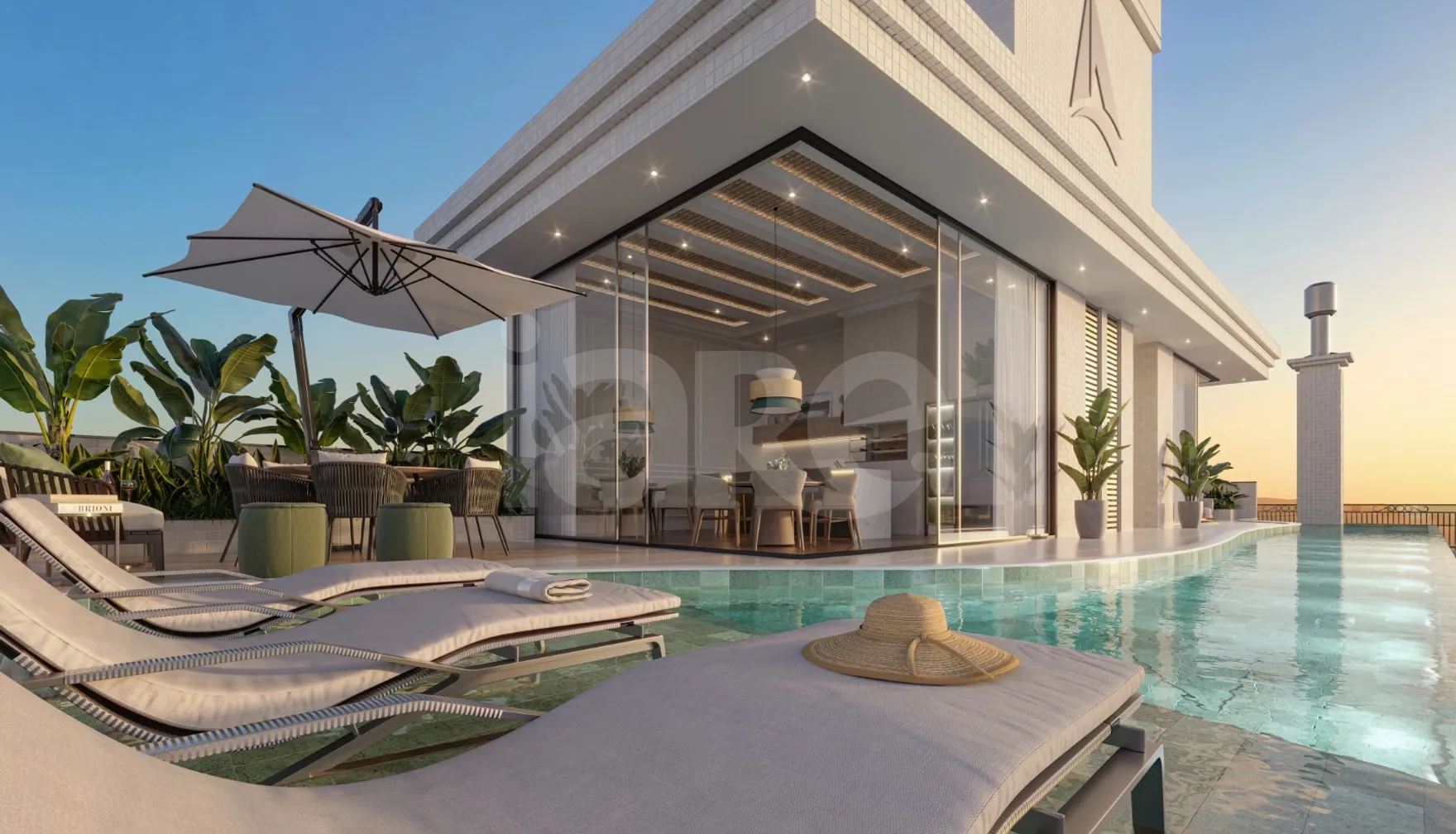 Vargas Home Style - Apartamento com 152,85 m², em Zona Nova — foto 17
