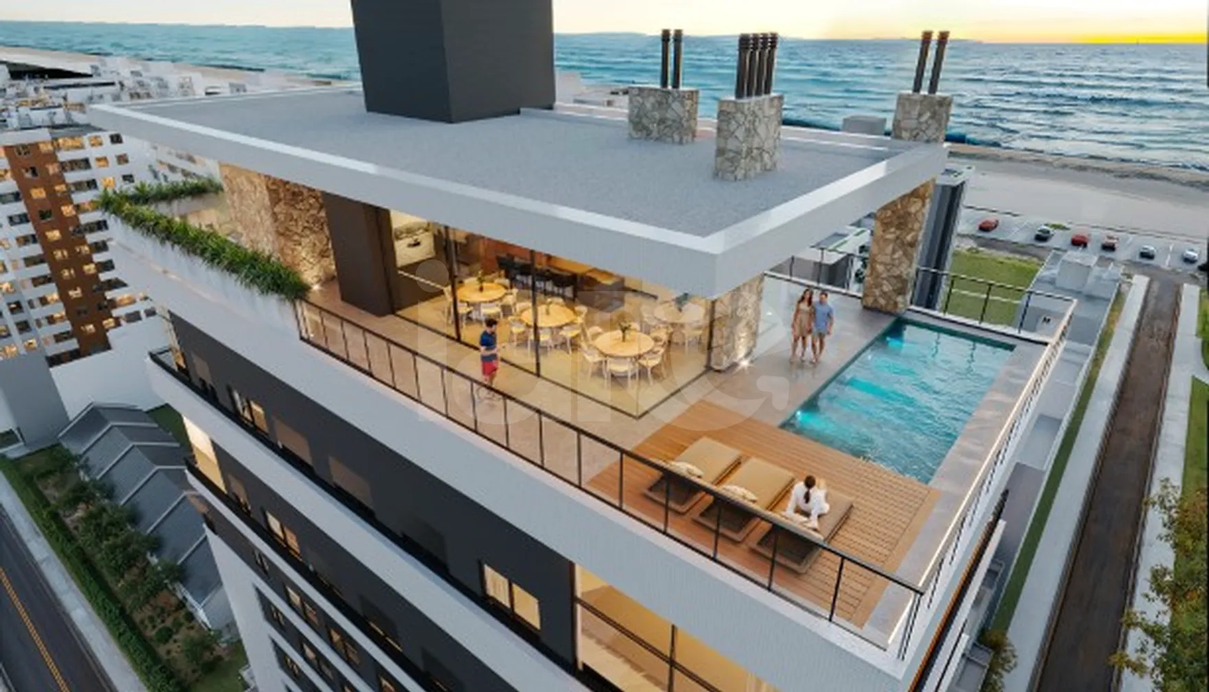 Jardins - Apartamento com 99,32 m², em Centro — foto 12