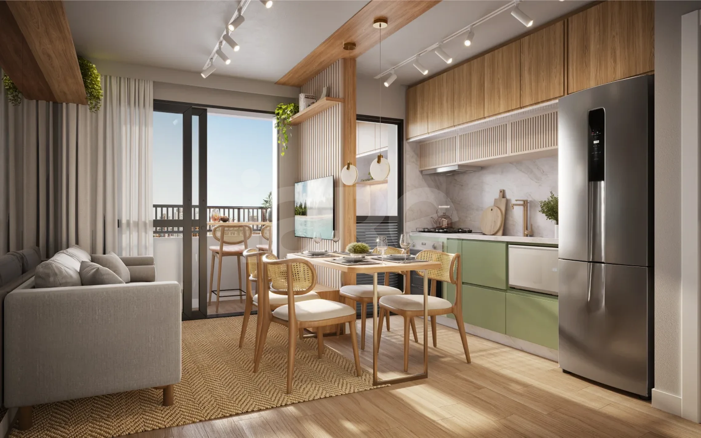 Pátio Guarulhos Residencial Marô - Apartamento com 39 m², em Vila Itapegica — foto 2
