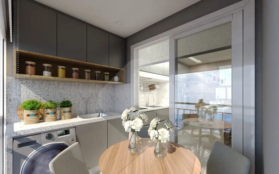 Vera Cruz - Apartamento com 43,05 m², em Vila Gustavo — foto 17