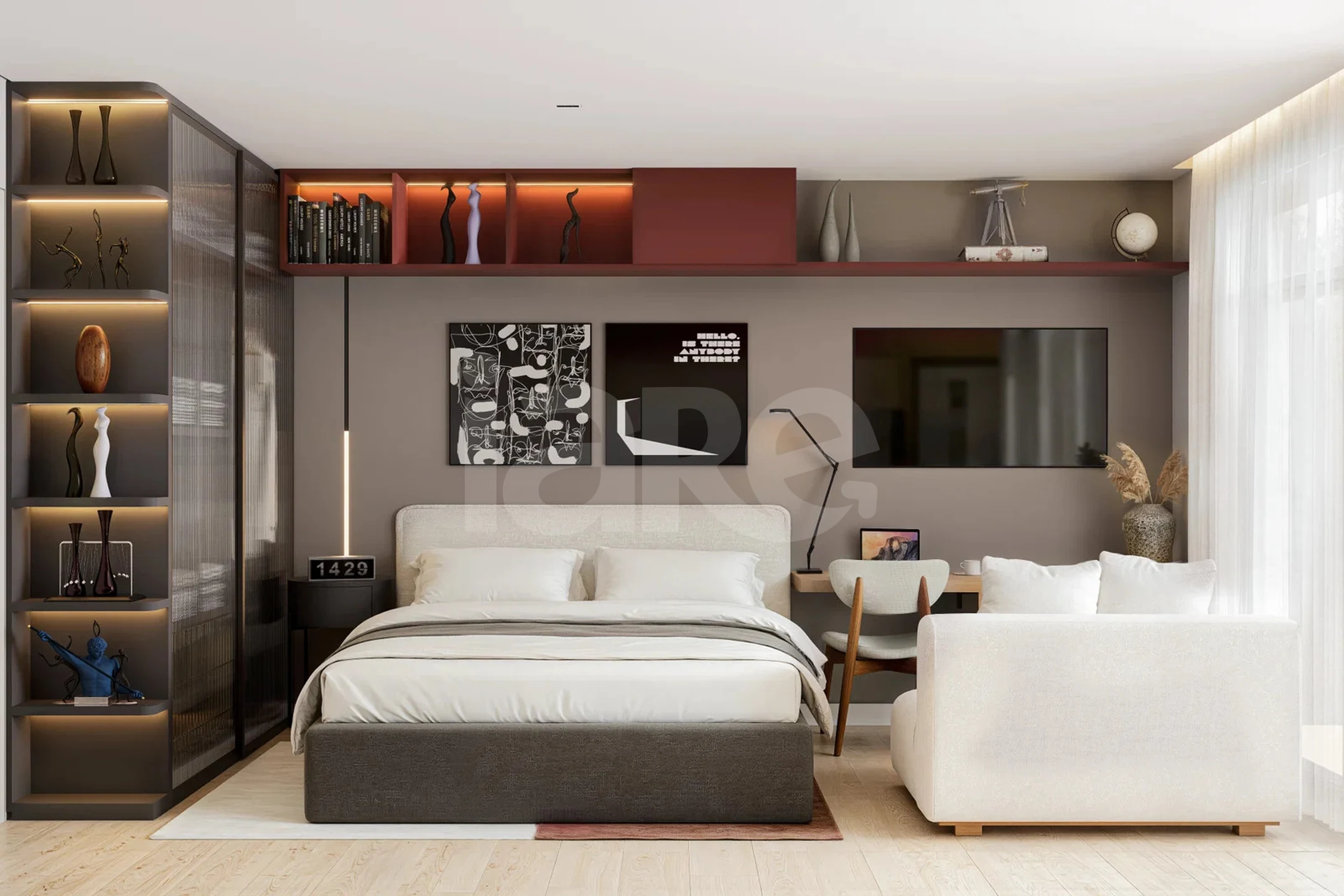 Ethan - Studio com 30,7 m², em Ahú — foto 9