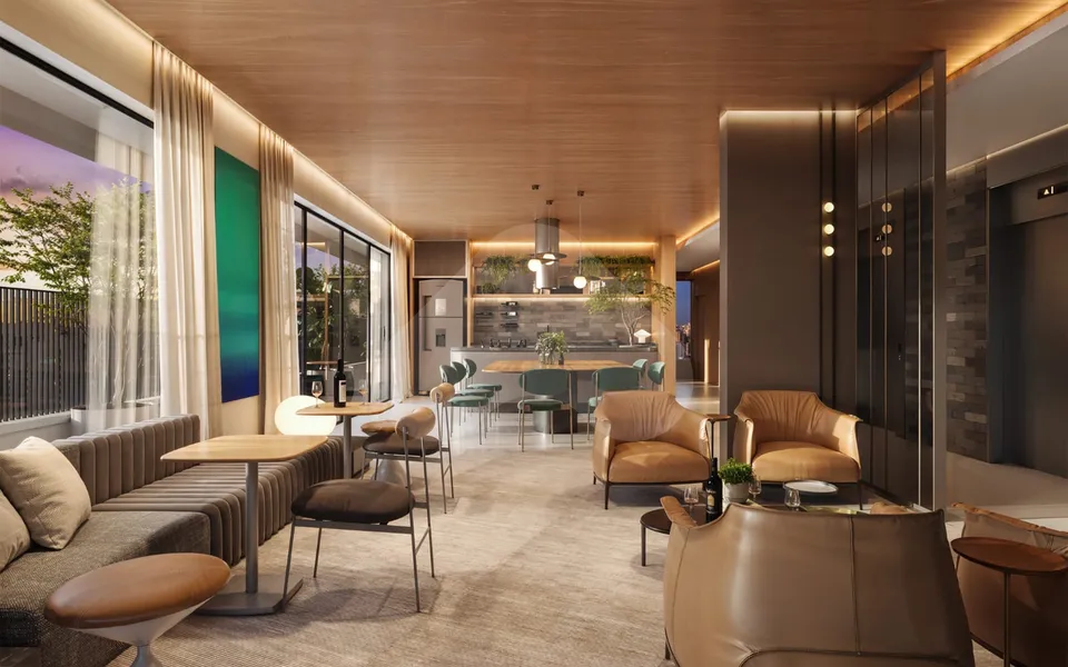 W Stay Perdizes - Studio com 26,23 m², em Perdizes — foto 13