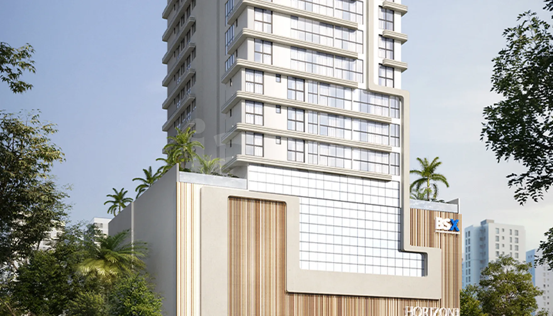 Horizon Tower - Apartamento com 50,1 m², em Meia Praia — foto 6