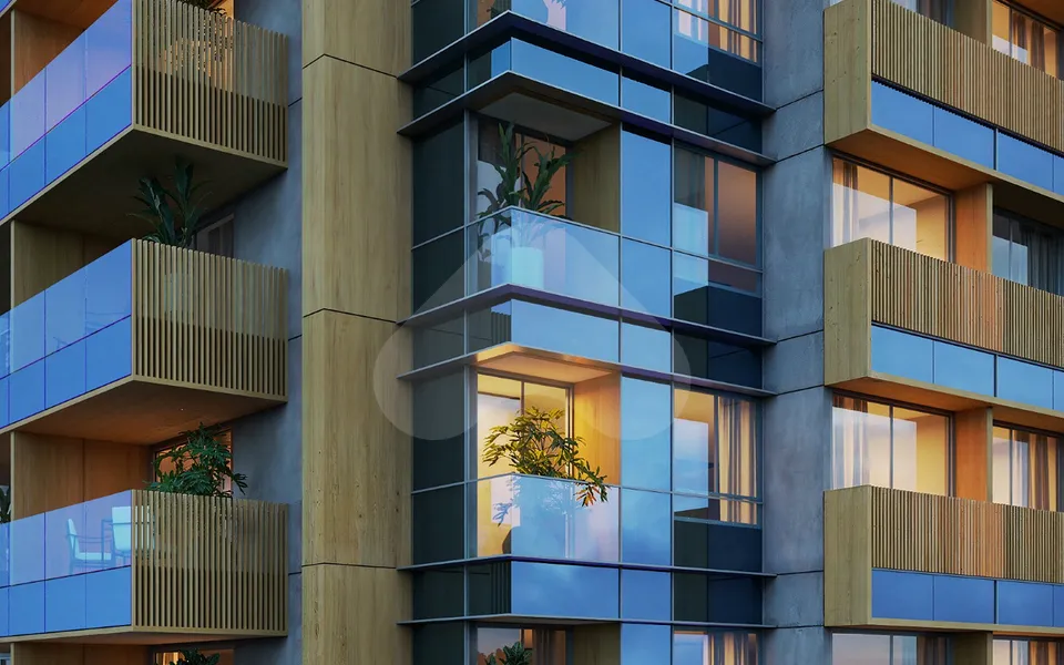 Céu Laranjeiras - Studio com 30,35 m², em Laranjeiras — foto 21