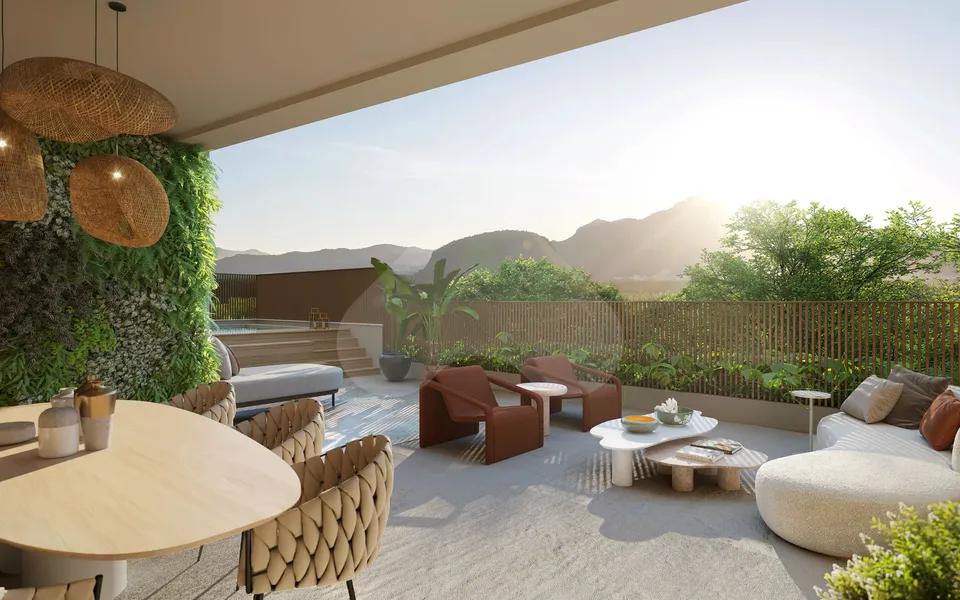 Endless Península by Edsa - Apartamento com 71,59 m², em Barra da Tijuca — foto 7