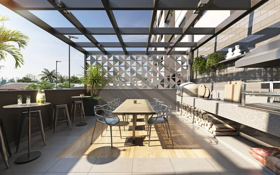 Abiatar Residence Tower - Apartamento com 40,12 m², em Jardim da Glória — foto 12