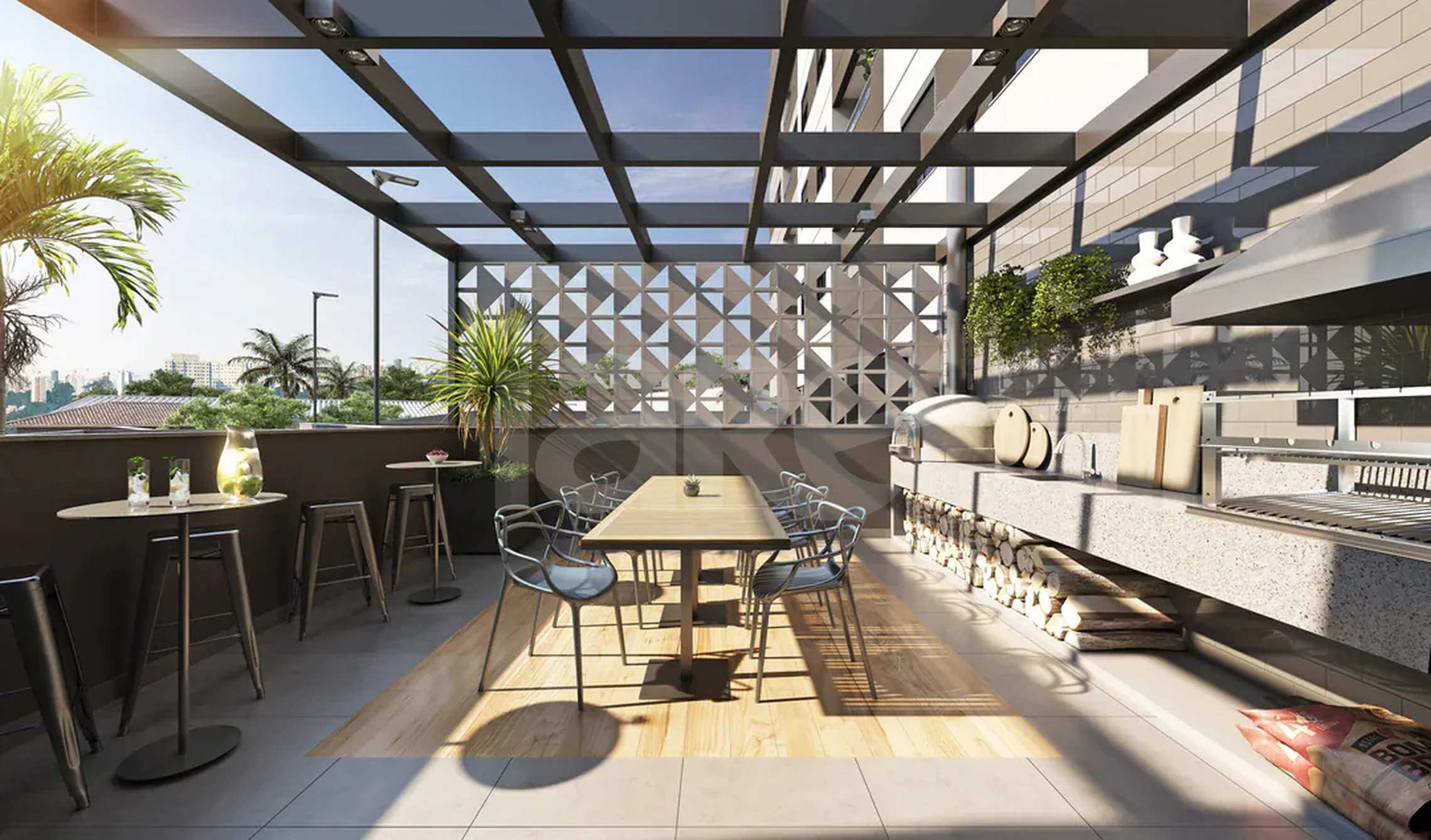 Abiatar Residence Tower - Apartamento com 40,12 m², em Jardim da Glória — foto 12